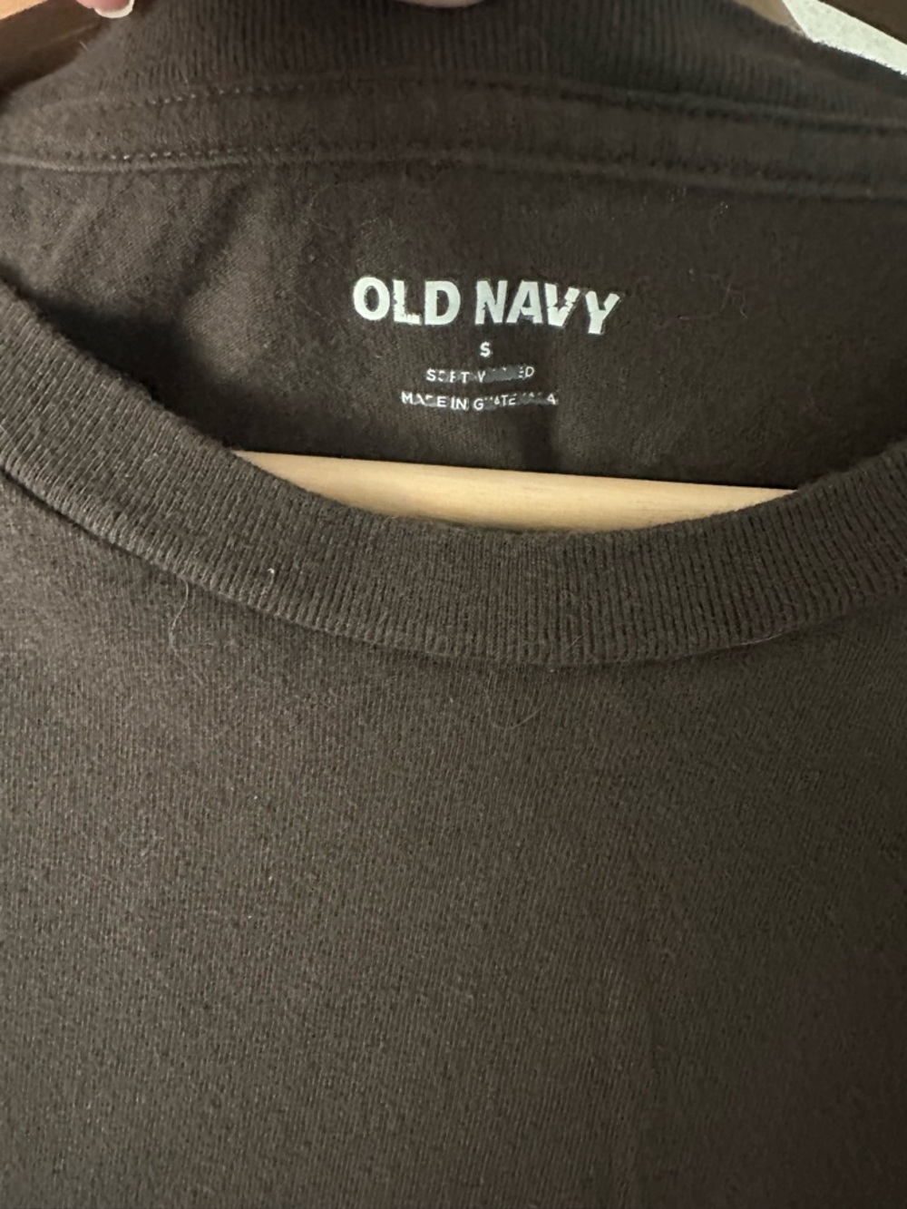 Old Navy Brown Saturn Graphic Short Sleeve Tee Small - Picture 2 of 4